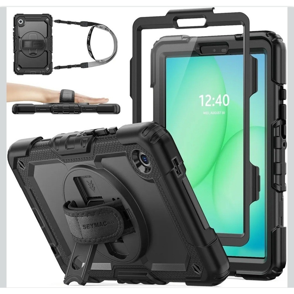 SEYMAC stock Case for Samsung Galaxy Tab A11 8.7'', Full-Body Drop Protection...